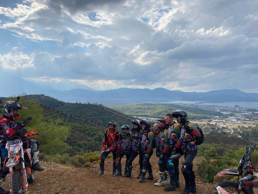 Fethiye: Enduro Motorbike Guided Tour - Who will get the most from this ride