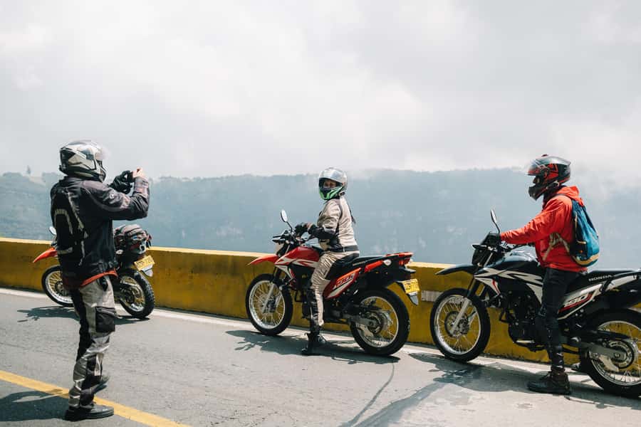 From Bogota: Mountains & Valleys Off-Road Motorcycle Tour - The return to Bogotá and what the day feels like