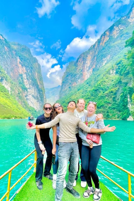 From Cat Ba: 3 Day Ha Giang Loop Motorbike Tour With Rider - Day one on the loop: Ha Giang to Dong Van