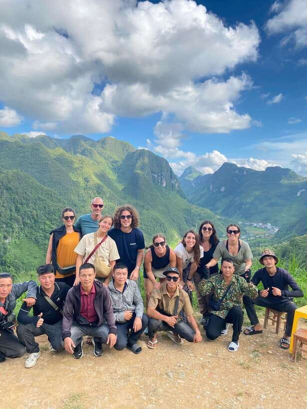 From Ha Giang Discovery 2 Days 1 Night With Easy Rider - Day one: Bac Sum Slope to Dong Van