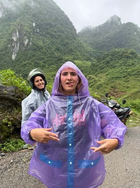 From Ha Noi: Cao Bang Loop Motorbike With Easy Rider - Phia Thap and Phuc Sen: the human side of Cao Bang
