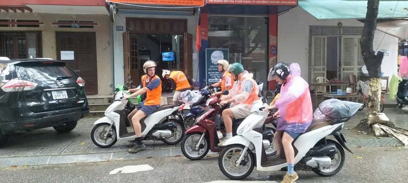 From Ha Noi: Cao Bang Loop Motorbike With Easy Rider - Quay Son River and the Ban Gioc boat ride