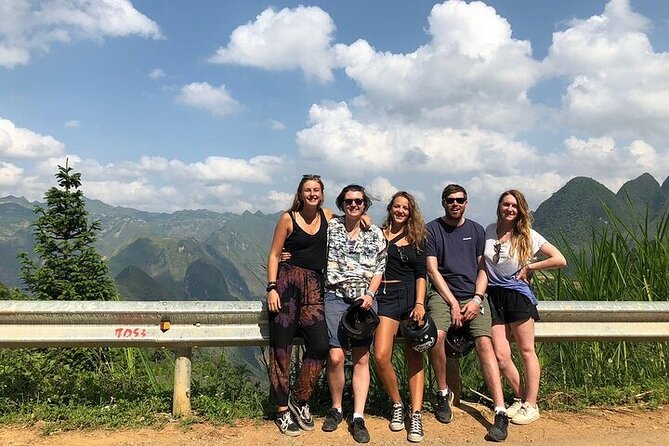 From Ha Noi: Ha Giang Motorbike Loop Tours (Group) - Day 3: Ma Pi Leng Pass and the Sky Path