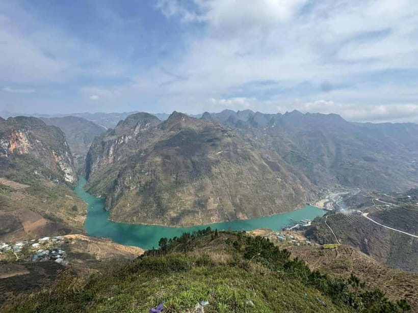 From Hanoi: 3-Day 2-Night Ha Giang Loop Easy Rider Tour - Quan Ba and Heaven’s Gate on day two