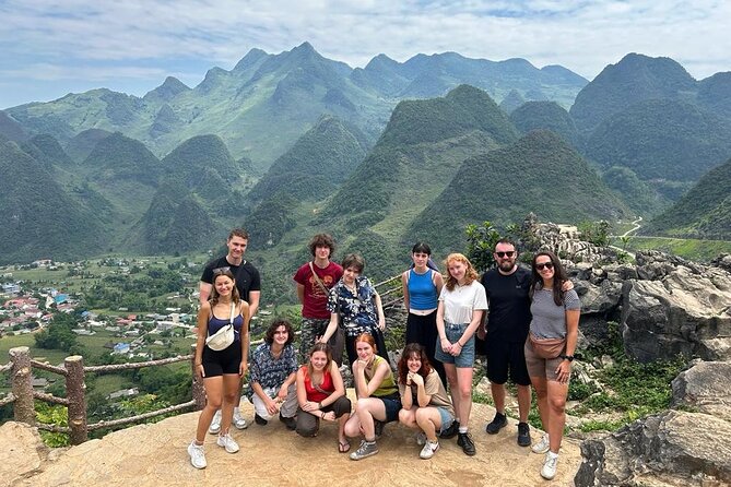 From Hanoi: 3 Day Motorbike Ha Giang Loop Tour - Day two: Dong Van, Ma Pi Leng Pass, and the high route