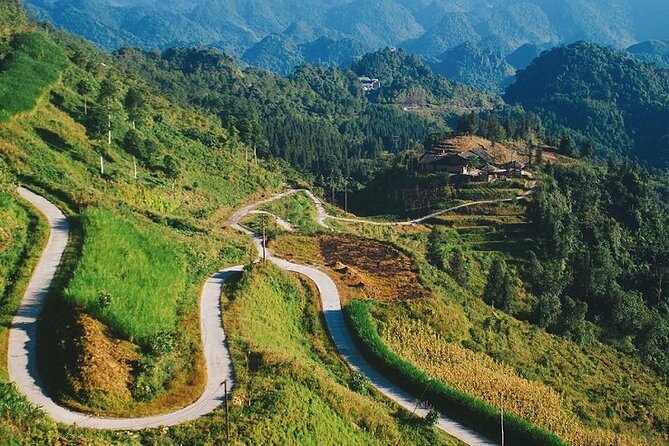 From Hanoi: 3 Day Motorbike Ha Giang Loop Tour - Day three: leaving Du Gia through valleys and high passes