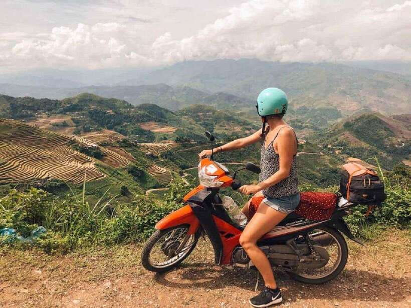 From Hanoi: 4-Day Ha Giang Loop Self-driving/Easy Rider - Day two: Yen Minh to Meo Vac and Ma Pi Leng Pass