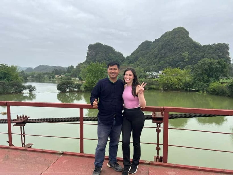 From Hanoi: Ban Gioc Waterfall 2d/2n Mix Car and Motorbike - The Ma Phuc Pass road to Ban Gioc
