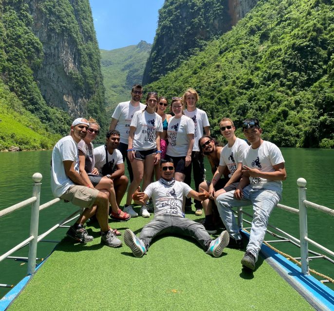 From Hanoi: Ha Giang Loop 3-Day Self-Driving Motorbike Tour - Day 3: Du Gia Waterfall and the road back to Ha Giang