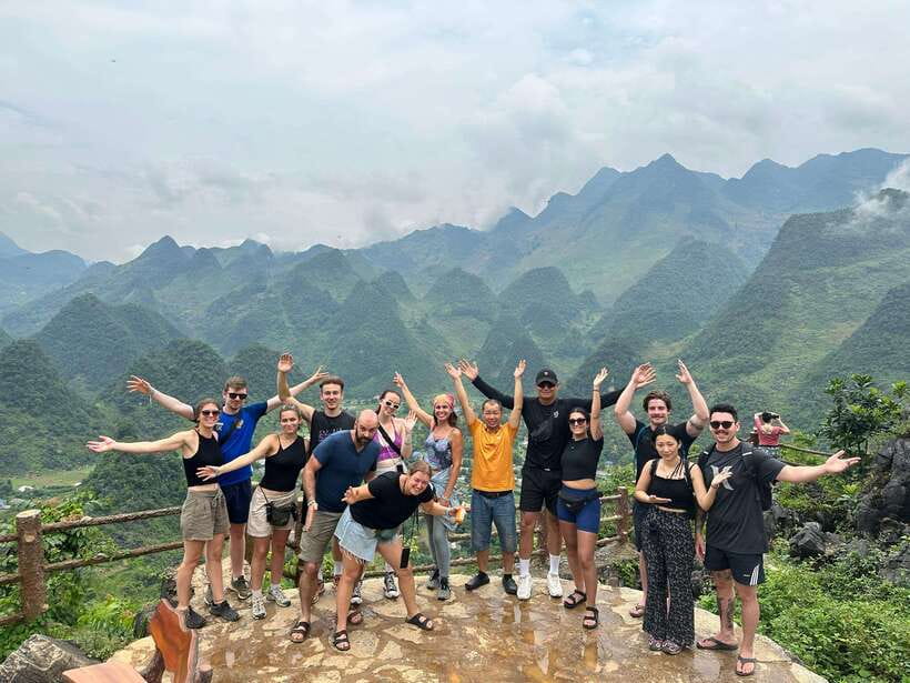 From Hanoi: Ha Giang Loop 3-Day Tour Self-Sriving/Easy Rider - Day 1: Bac Sum Pass, Heaven Gate, and Dong Van