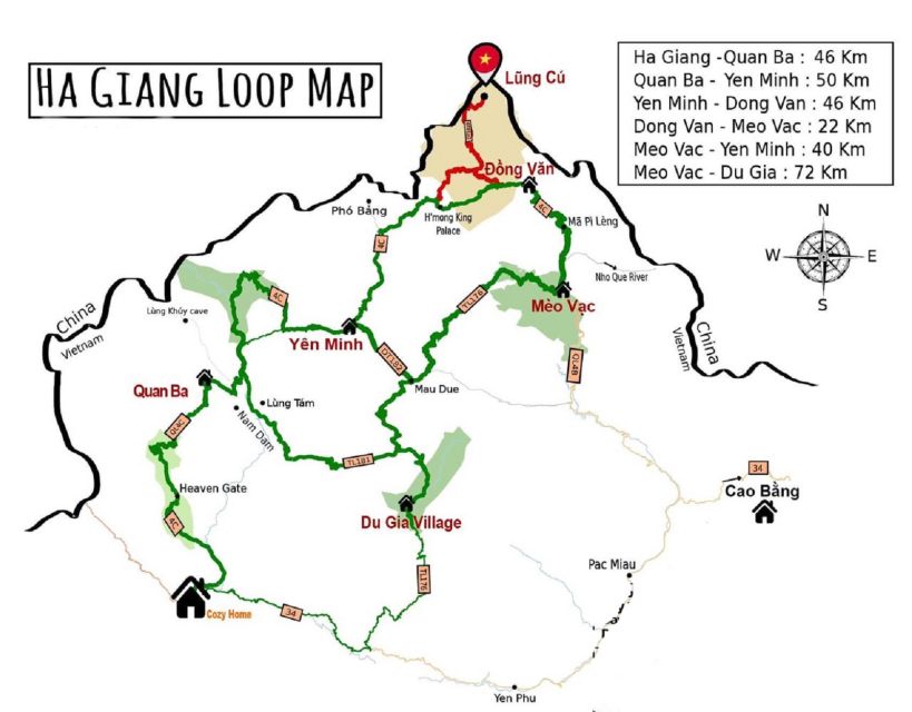 From Hanoi: Ha Giang Loop 3-Night 3-Day with Easy Rider - Safety, comfort, and who should book