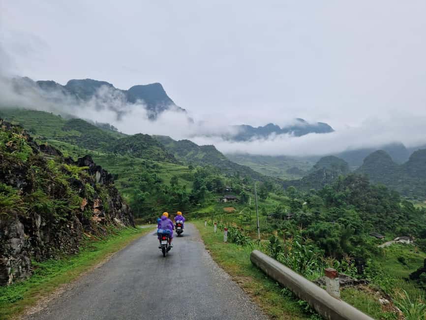 From Hanoi : Ha Giang Loop 3D2N Easy Rider - What the $217 price really covers
