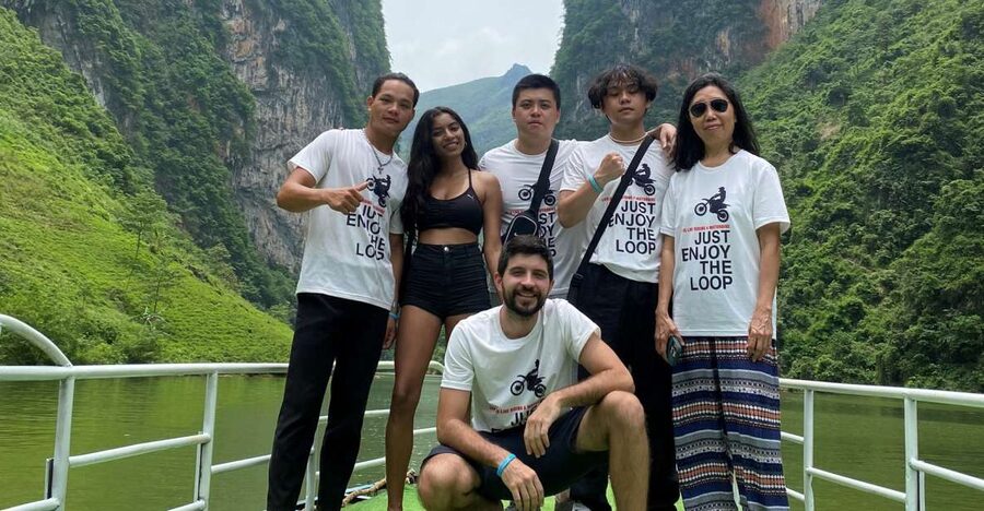 From Hanoi: Ha Giang Loop 4-Day Motorbike Tour - Day two: Ma Pi Leng Pass and the Nho Que River