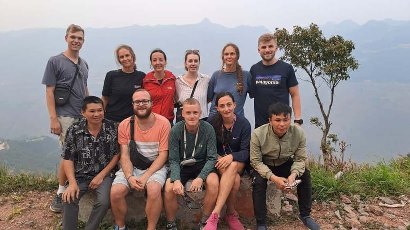 From Hanoi: Ha Giang Loop Motorbike Tours 3-Days 2-Nights - Day two: Ma Pi Leng, Nho Que River, and Du Gia