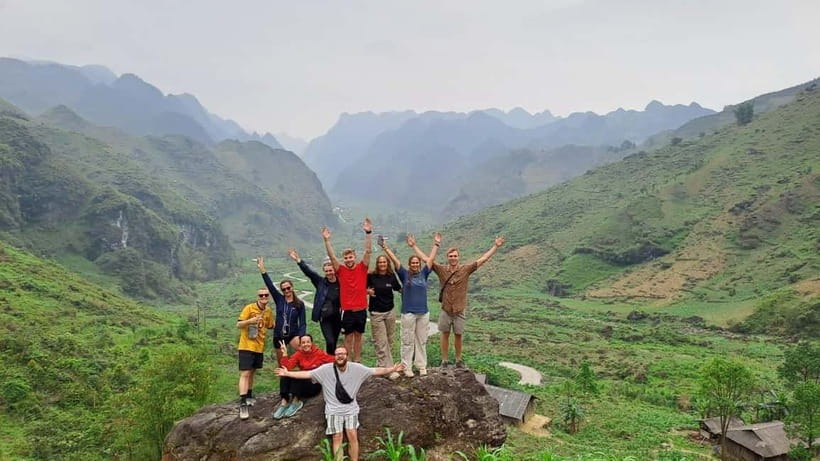 From Hanoi: Ha Giang Loop Motorbike Tours 3-Days 2-Nights - Guides, easy riders, and group atmosphere