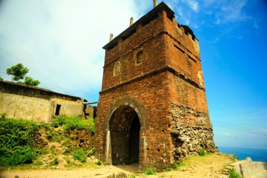 From Hoi An: Explore Hai Van Pass with Motorbike Rider Tour - An 11th-century Hindu temple and mushroom village