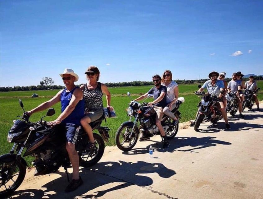 From Hoi An: Explore Hai Van Pass with Motorbike Rider Tour - The old military installation above the pass