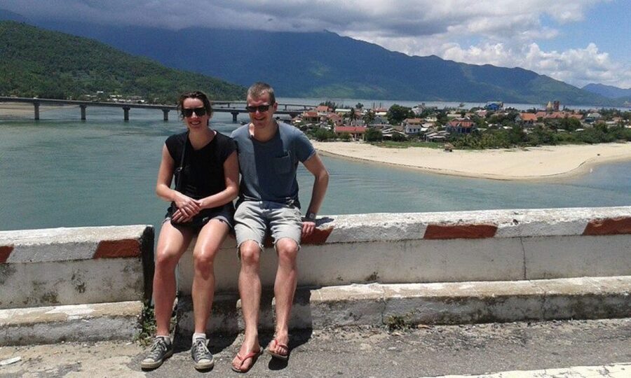 From Hoi An: Explore Hai Van Pass with Motorbike Rider Tour - A quiet waterfall and a chance to swim