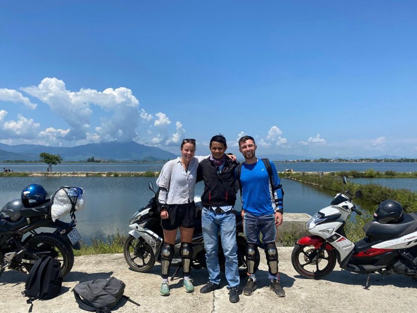 From Hoi An: Explore Hai Van Pass with Motorbike Rider Tour - Along My Khe Beach and into Marble Mountains