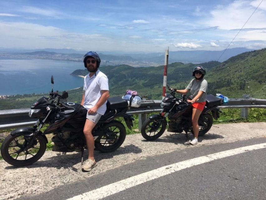 From Hoi An: Explore Hai Van Pass with Motorbike Rider Tour - Leaving Hoi An through rice country
