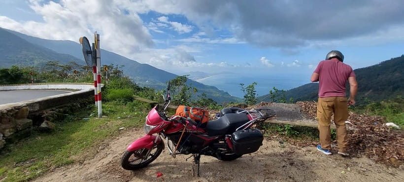 From Hoi An: Hai Van Pass Motorbike Tour to Hue Easyrider - Hai Van Pass, 21 kilometers of mountain road