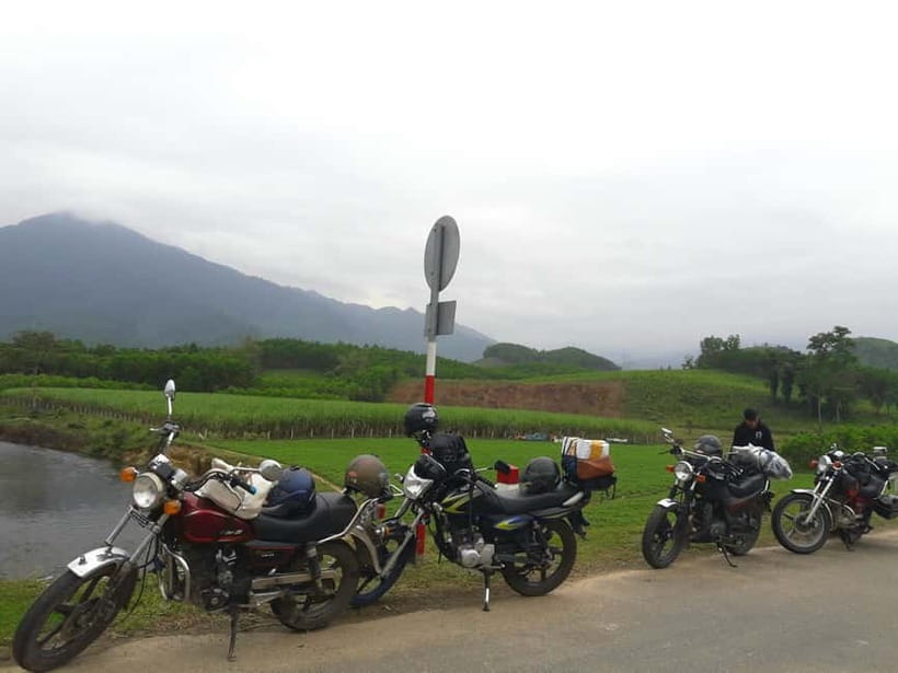 From Hoi An: Hai Van Pass Motorbike Tour to Hue Easyrider - Views toward Lang Co Beach