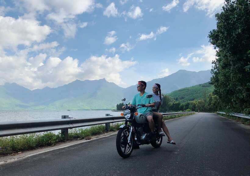 From Hue/Da Nang/Hoi An: Hai Van Pass Tour by Motorbike - Why the Hai Van Pass works so well by motorbike