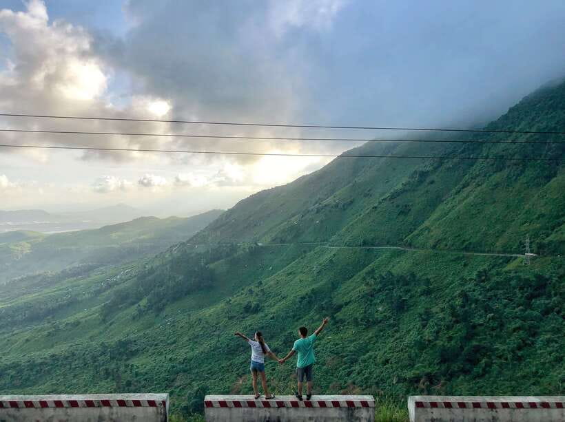 From Hue/Da Nang/Hoi An: Hai Van Pass Tour by Motorbike - Dragon Bridge and the road out of Da Nang