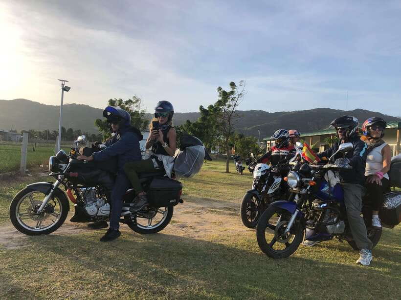 From Hue/Da Nang/Hoi An: Hai Van Pass Tour by Motorbike - Lap An Lagoon and oyster farming