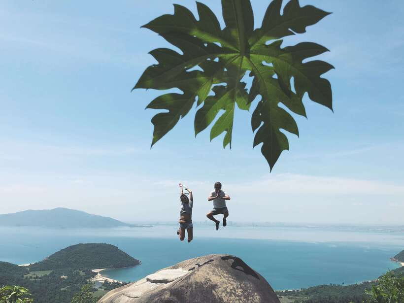 From Hue/Da Nang/Hoi An: Hai Van Pass Tour by Motorbike - Lang Co Beach and lunch on your own