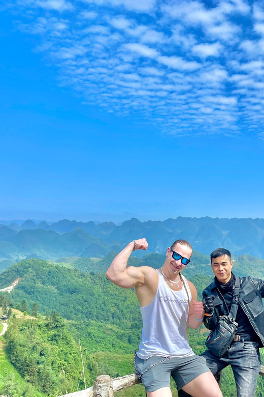 From Ninh Binh:3 Day Ha Giang Loop Motorbike Tour With Rider - Day three: Du Gia waterfall and the return to Ha Giang