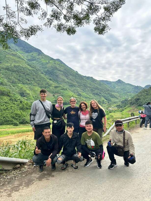 From Ninh Binh: Ha Giang Loop 3day Motorbike Tour With Rider - Dong Van market and the road over Ma Pi Leng