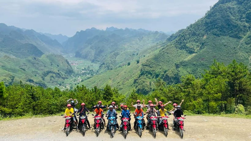 From Sapa: 2 Day Ha Giang Loop Motorbike Tour With Rider - Day one: Bac Sum Pass to Dong Van