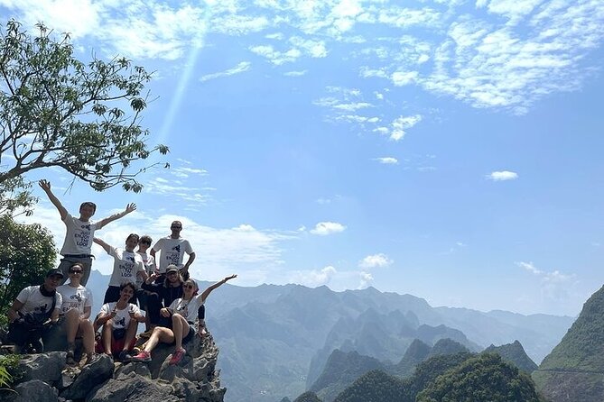From Sapa: 3 Day Ha Giang Loop Guided Motorbike Tour With Rider - Day Two: Ma Pi Leng Pass and Tu San Canyon