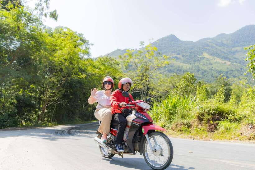 From Sapa: 3-Day Ha Giang Loop Motorbike Tour with Chestnut - Food and overnight stays