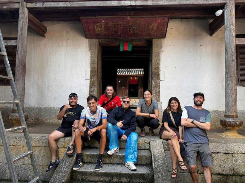 From Sapa: Best seller 3-Day Motorbike Ha Giang small group - Day 3: Ma Pi Leng Pass and the return to Ha Giang