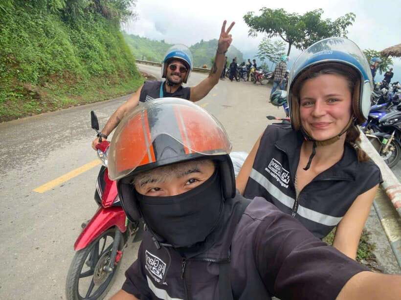 From Sapa: Best seller 3-Day Motorbike Ha Giang small group - Comfort, clothing, and road conditions