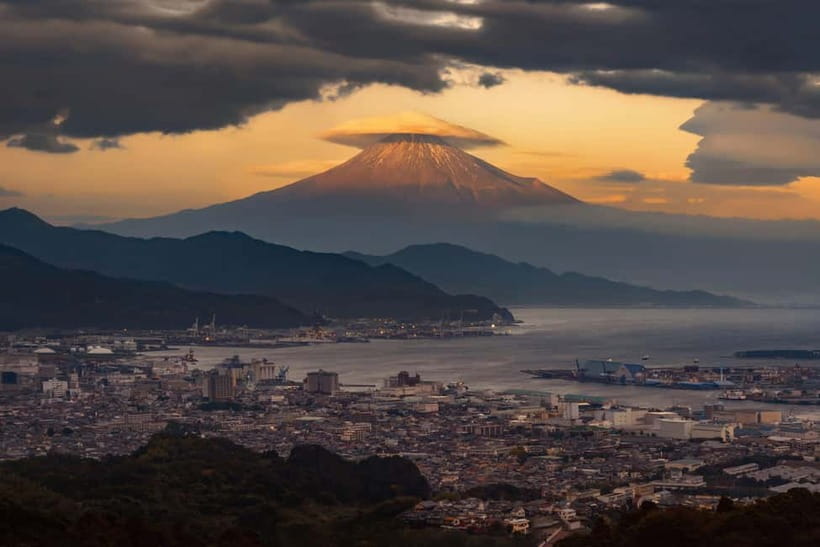 From Tokyo: Private Motorcycle Tour - Fuji, Hakone, Onsen - Shakushi Pass and the afternoon riding section
