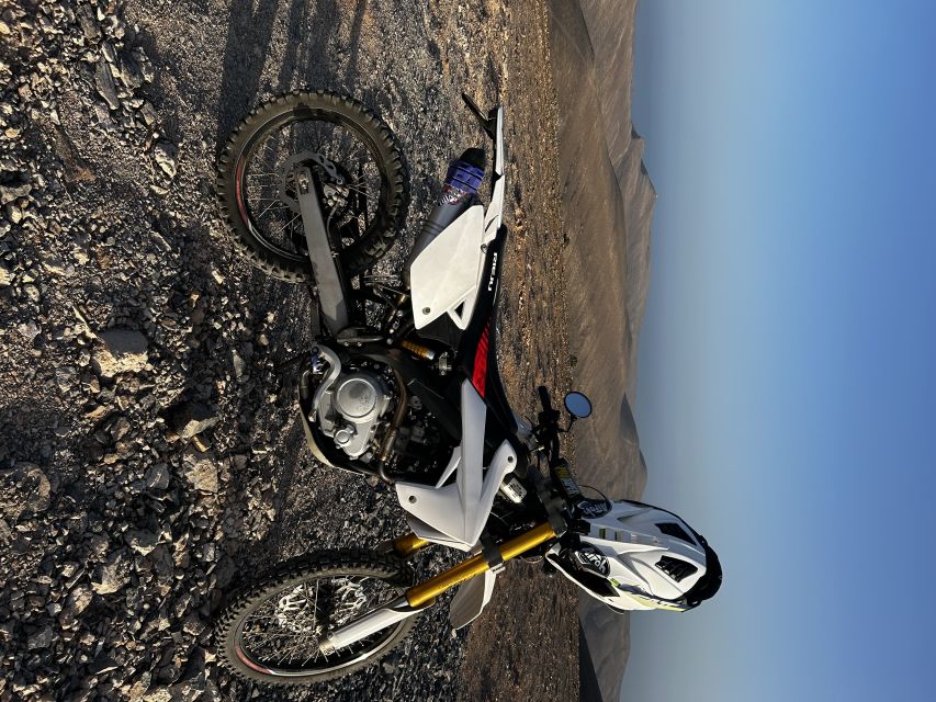Fuerteventura south: enduro trips on motocycle/lic. B,A1&2,A - Why this is more than a motorcycle rental