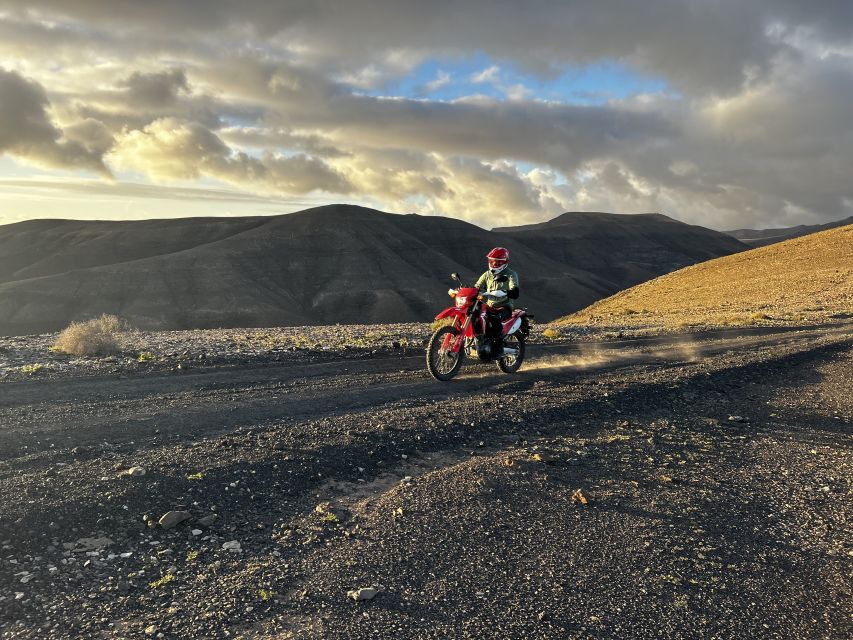 Fuerteventura south: enduro trips on motocycle/lic. B,A1&2,A - Choosing the right motorcycle and license