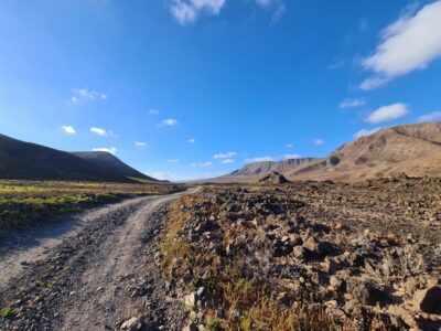 Fuerteventura south: enduro trips on motocycle/lic. B,A1&2,A