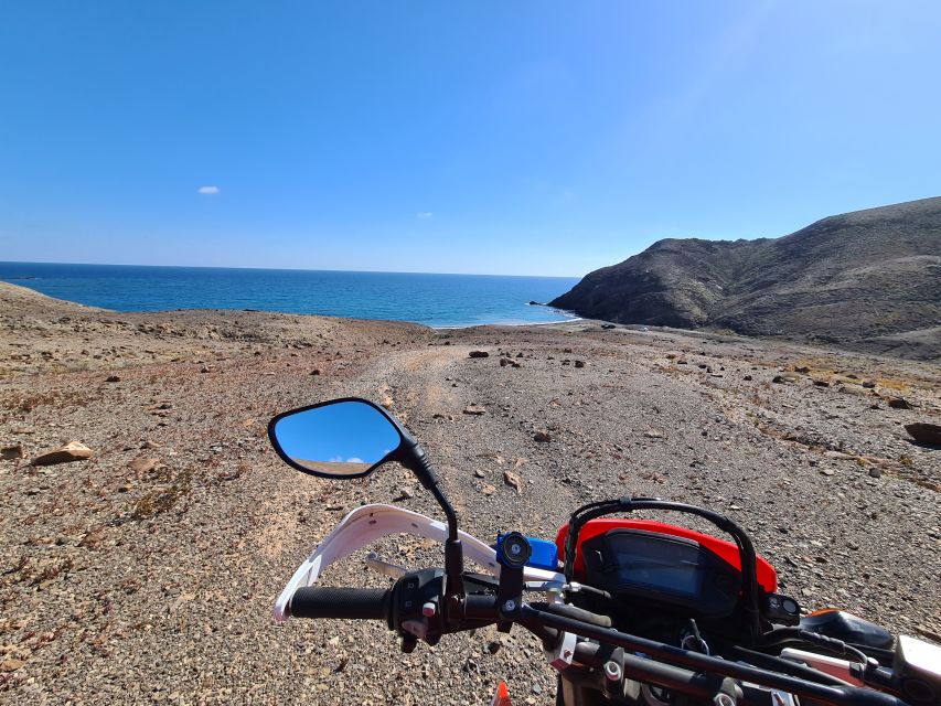 Fuerteventura south: enduro trips on motocycle/lic. B,A1&2,A - What enduro riding feels like for a road rider