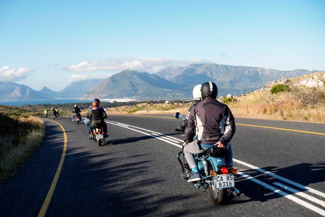 Full Day Cape Peninsula Motorcycle Tour on a Royal Enfield - Cape Point brings the biggest admission fee