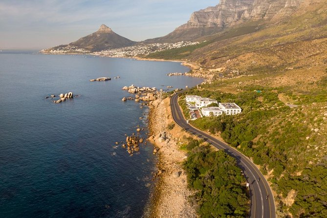 Full Day Cape Peninsula Motorcycle Tour on a Royal Enfield - Simons Town, Kalk Bay, and time for lunch