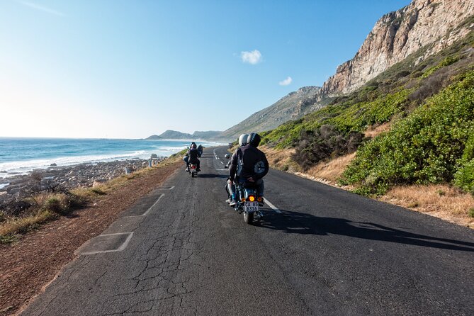 Full Day Cape Peninsula Motorcycle Tour on a Royal Enfield - Getting started in Salt River