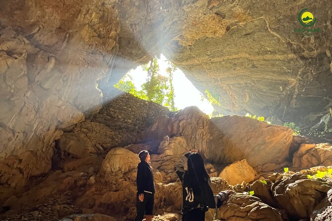 Full Day Motorbike Cao Bang Loop Tour to Ban Gioc Waterfalls - The 300 steps to Truc Lam Pagoda