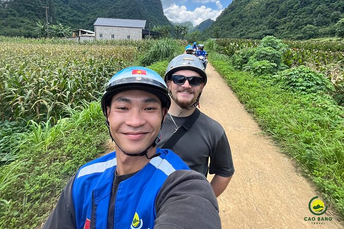 Full Day Motorbike Cao Bang Loop Tour to Ban Gioc Waterfalls - Angel Eyes Mountain gives the day a quieter finish