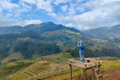 Full day motorbike Mu Cang Chai