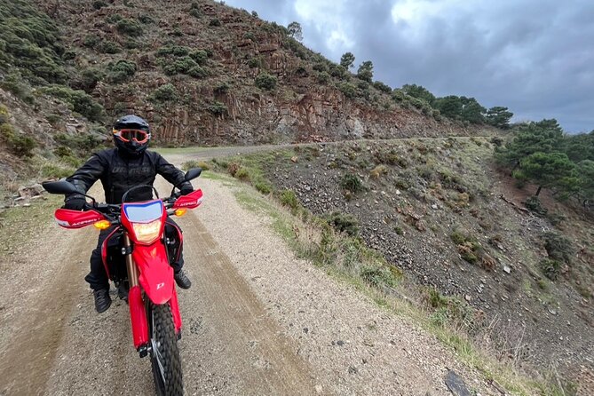Full-Day Motorbike OFF ROAD Tour around Málaga - Leaving Málaga for El Chorro at 10 a.m.