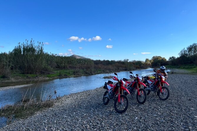 Full-Day Motorbike OFF ROAD Tour around Málaga - Riding beside El Torcal de Antequera